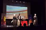 In foto lo spettacolo sulla formazione messo in scena per l'evento del Gruppo Bureau Veritas sul Safety Appeal