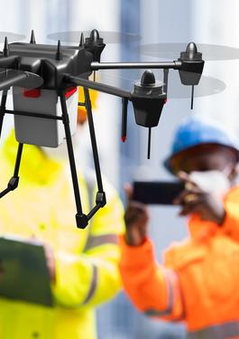 drone ispezione