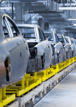 automorive linea di produzione