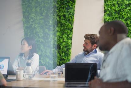 piano sostenibilità meeting