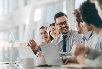 meeting di lavoro